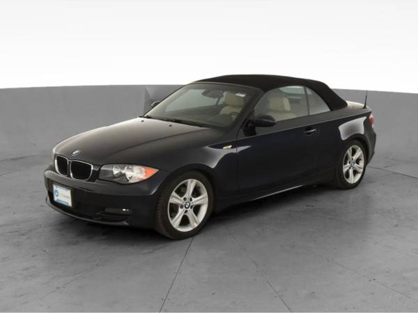 2009 BMW 1 Series 128i Convertible 2D Convertible Blue - FINANCE -... for sale in Cleveland, OH – photo 3
