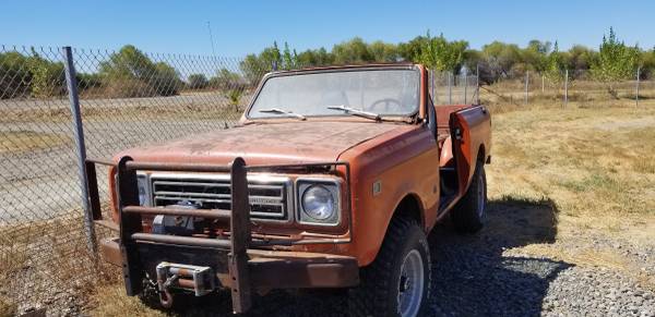 1979 INTERNATIONAL SCOUT for sale in Los Banos, CA – photo 2
