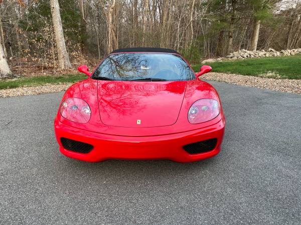 2005 Ferrari 360 Spider Twin Turbo for sale in south coast, MA – photo 2