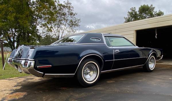1972 Lincoln Continental Mark IV - cars & trucks - by owner -... for sale in Corinth, MS – photo 6