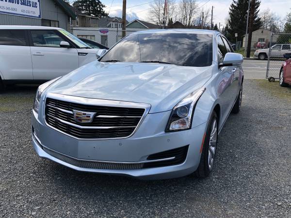 2017 CADILLAC ATS 2 0T Luxury Turbocharger AWD 22100 miles for sale in Marysville, WA – photo 6