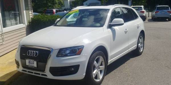 2012 AUDI Q5! ONE OWNER! ROOFS! NAV! CAMERA! POWER LID! for sale in Auburn, ME – photo 10