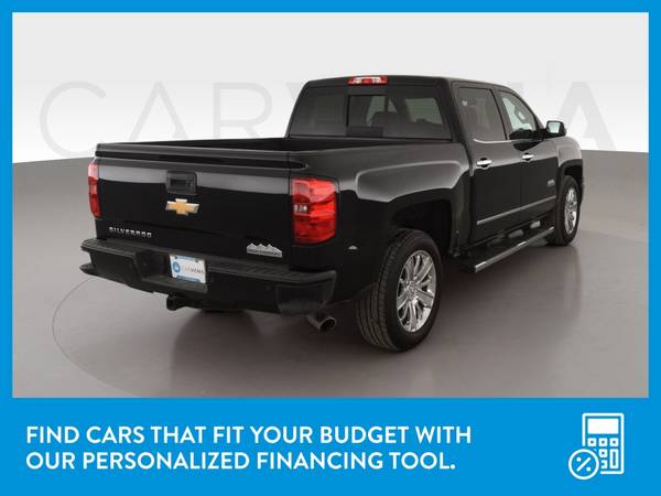 2015 Chevy Chevrolet Silverado 1500 Crew Cab High Country Pickup 4D for sale in Las Vegas, NV – photo 8