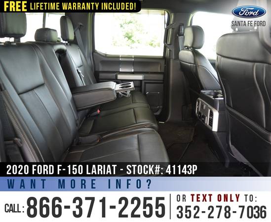 2020 Ford F150 Lariat Leather Seats, Camera, Ecoboost - cars for sale in Alachua, AL – photo 18