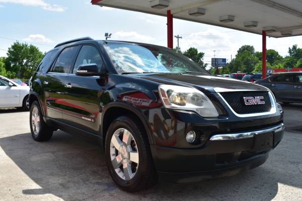 2008 GMC ACADIA SLT-1 WITH LEATHER/SUNROOFS/3RD ROW SEATING////*NICE* for sale in Greensboro, NC – photo 7