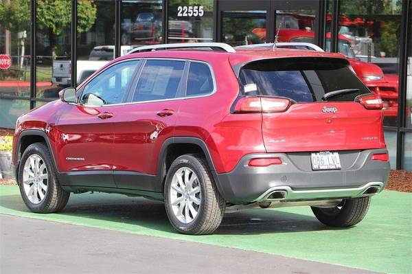 2016 Jeep Cherokee 4x4 4WD Limited SUV - - by dealer for sale in Gresham, OR – photo 8