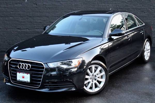 ★ 2014 AUDI A6 PREMIUM PLUS S-LINE 3.0T! 42K MILES! OWN $269/MO! for sale in Great Neck, NY – photo 2