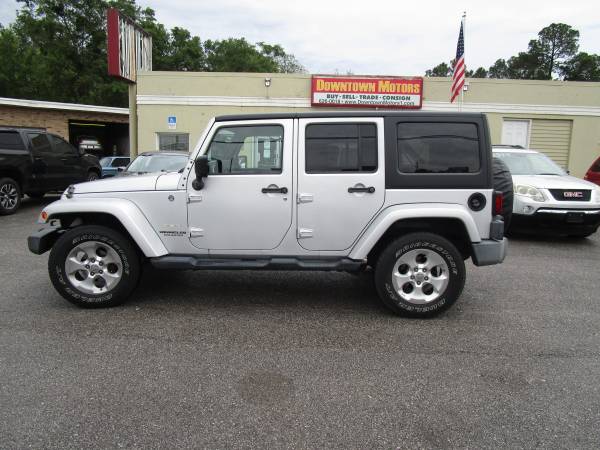 2009 JEEP WRANGLER 4D 4X4 - - by dealer - vehicle for sale in Milton, FL