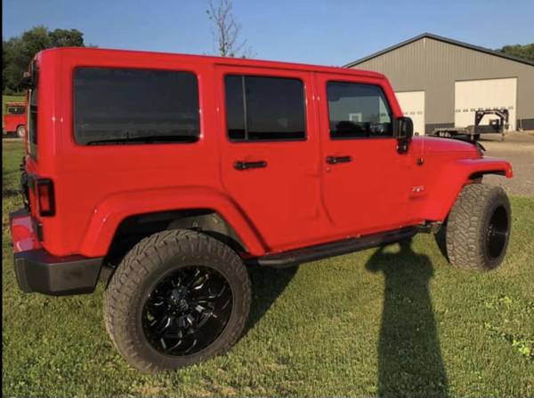 2016 Jeep Wrangler for sale in New Albany, OH – photo 2