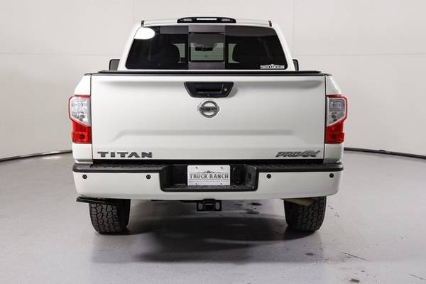 2017 Nissan Titan PRO-4X - - by dealer - vehicle for sale in Hillsboro, WA – photo 4