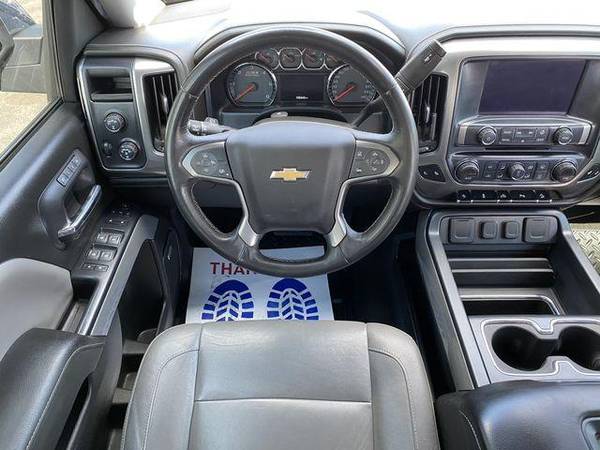 2018 Chevrolet Chevy Silverado 1500 Crew Cab Z71 LTZ Pickup 4D 5 3/4 for sale in Fremont, NE – photo 7