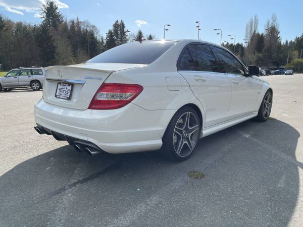 2009 Mercedes-Benz C-Class C 63 AMG 4dr Sedan - - by for sale in Seattle, WA – photo 6
