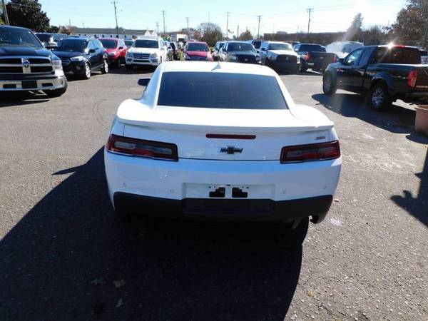 Chevrolet Camaro SS 2dr Coupe NAV Sunroof Lowerd Sports Car Clean V8... for sale in Greensboro, NC – photo 3