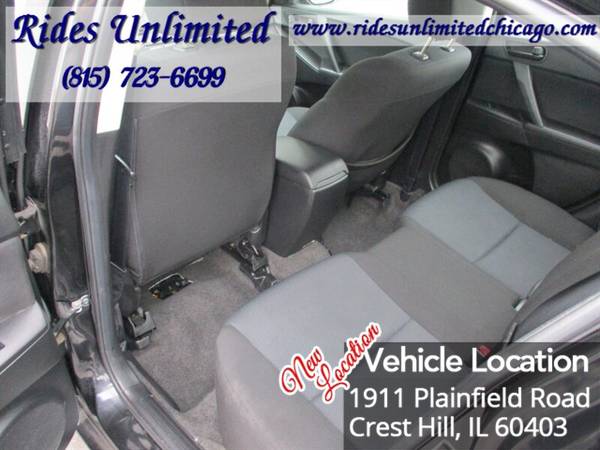 2011 Mazda Mazda3 i Sport - - by dealer - vehicle for sale in Crest Hill, IL – photo 20