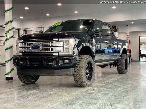 2018 Ford F-350 4x4 Super Duty Platinum LIFTED DIESEL TRUCK 4WD F350... for sale in Gladstone, OR – photo 2