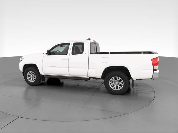 2016 Toyota Tacoma Access Cab SR5 Pickup 4D 6 ft pickup White - -... for sale in Providence, RI – photo 6