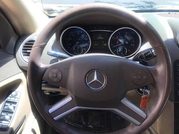 2010 Mercedes-Benz M-Class ML 350 4MATIC AWD 4dr SUV BAD CREDIT for sale in Roseville, CA – photo 13
