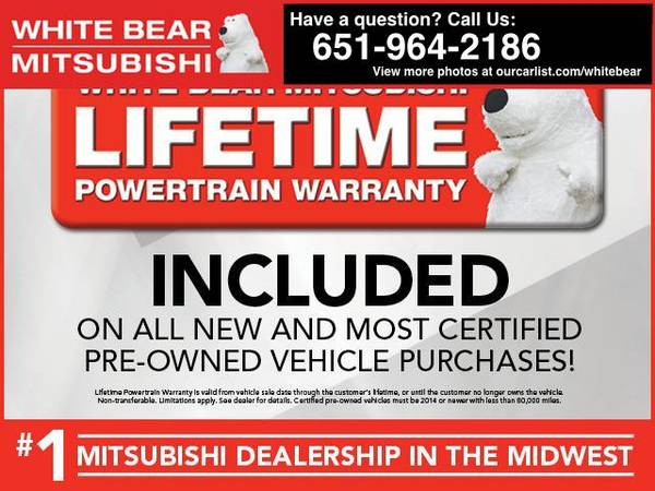 2018 Mitsubishi Outlander PHEV GT - cars & trucks - by dealer -... for sale in White Bear Lake, MN – photo 23