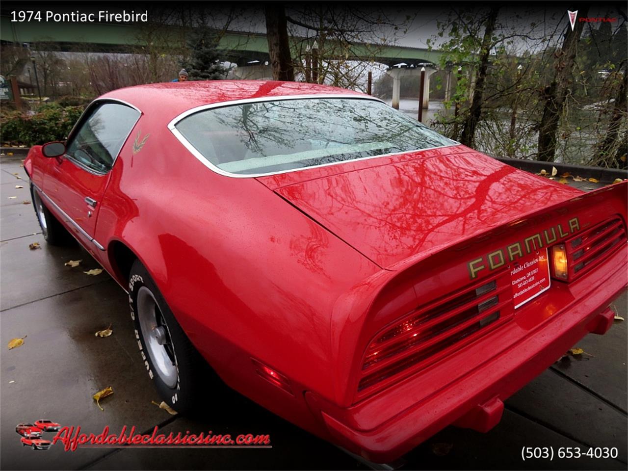 1974 Pontiac Firebird for sale in Gladstone, OR – photo 16