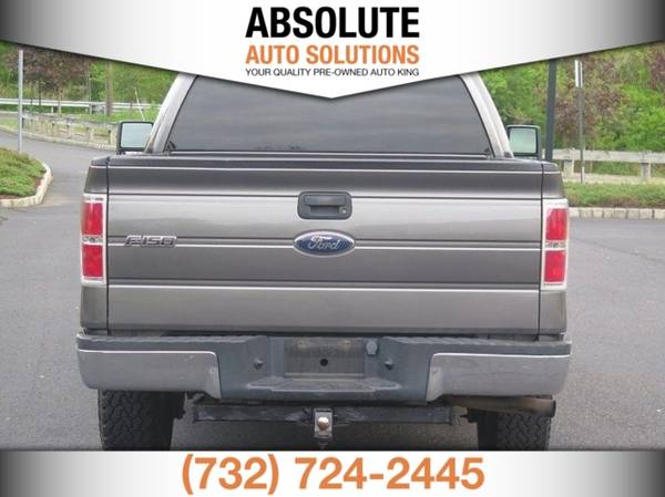 2009 Ford F-150 XLT 4x4 4dr SuperCrew Styleside 5 5 ft SB - cars & for sale in Hamilton, NJ – photo 8