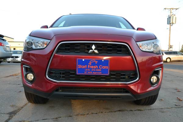 AWD*2015 MITSUBISHI OUTLANDER SPORT ES AWC - cars & trucks - by... for sale in Syracuse, NY – photo 8