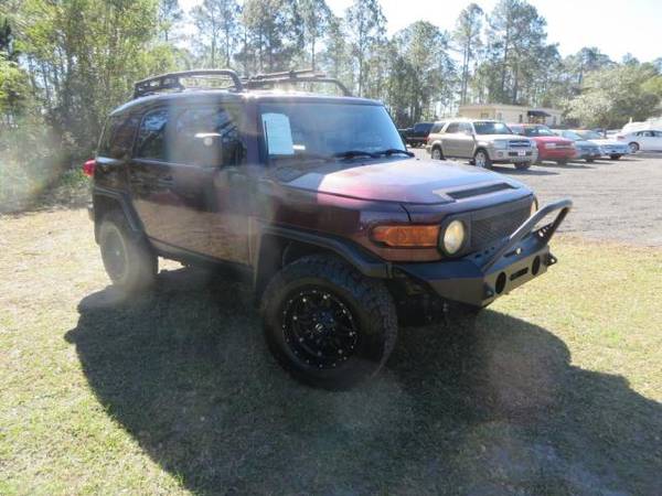 2007 Toyota FJ Cruiser 2WD 4dr Auto (Natl) - cars & trucks - by... for sale in Pensacola, FL – photo 4