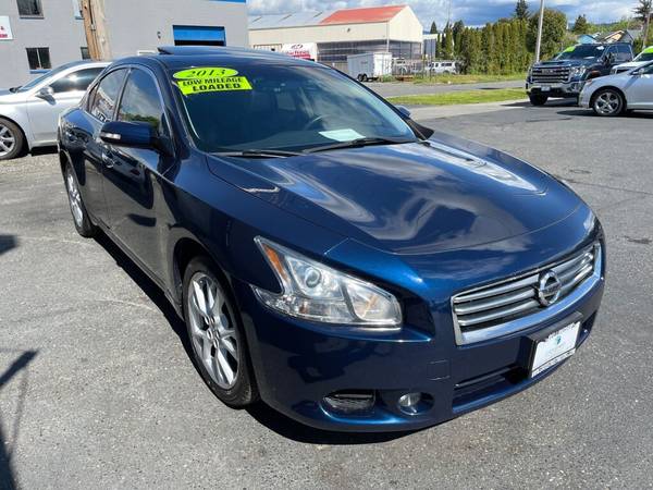 2013 Nissan Maxima SV 1N4AA5AP3DC827463 - - by dealer for sale in Bellingham, WA – photo 3