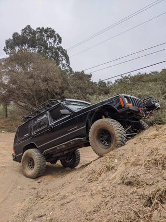 1998 Jeep Cherokee set up for offroading for sale in Oakland, CA – photo 8