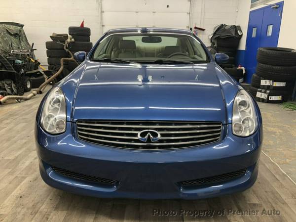 2006 INFINITI G35 COUPW 6-SPEED LOW MILES - - by for sale in Palatine, IL – photo 6