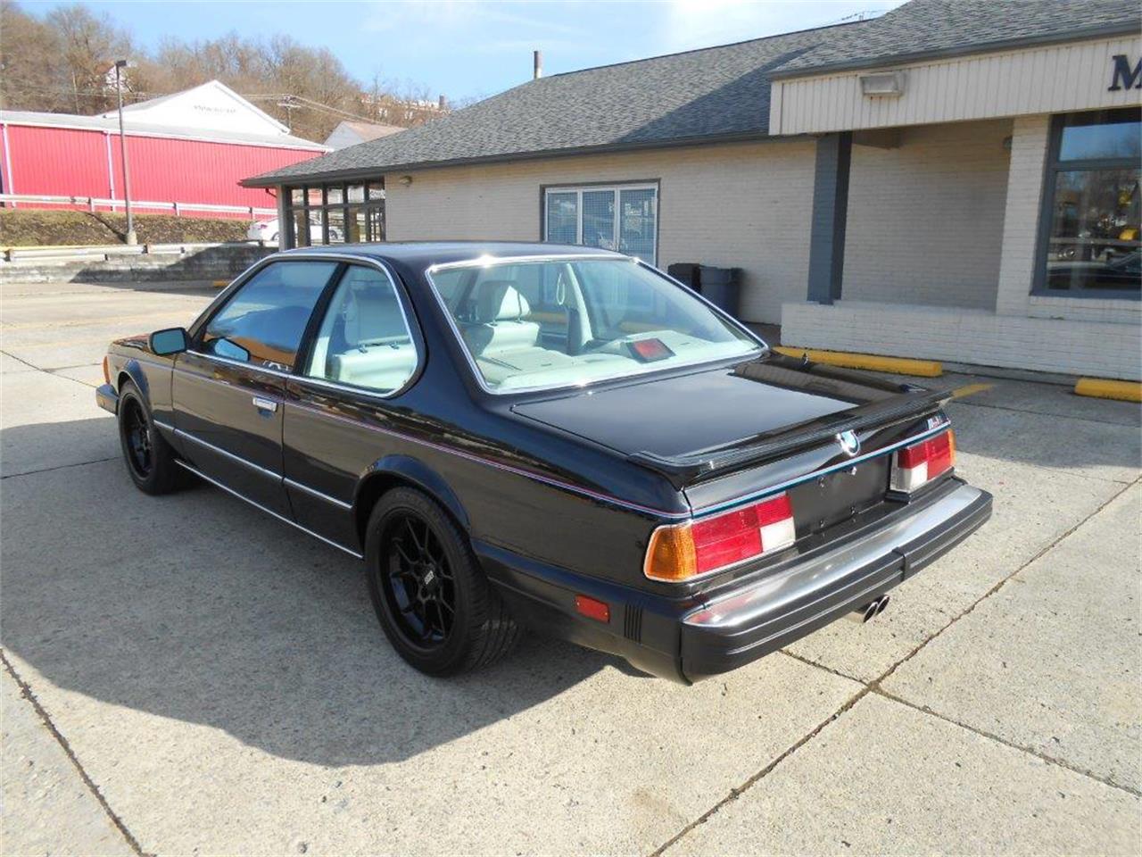 1987 BMW M6 for sale in Connellsville, PA – photo 4