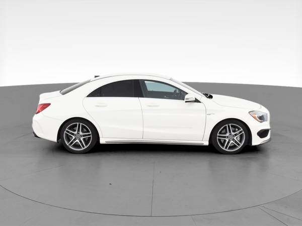 2014 Mercedes-Benz CLA-Class CLA 45 AMG 4MATIC Coupe 4D coupe White... for sale in Cleveland, OH – photo 13