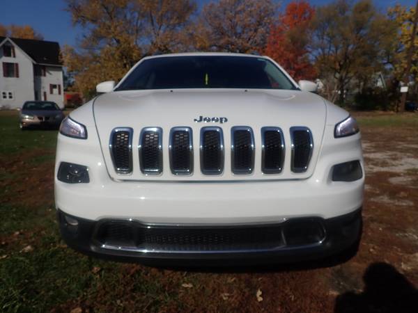 2014 Jeep Cherokee Limited - cars & trucks - by dealer - vehicle... for sale in Indianapolis, IN – photo 10