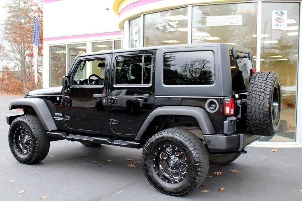 2015 Jeep Wrangler UNLIMITED SPORT WITH HARD AND SOFT 35 TIRES ON F... for sale in Hooksett, CT – photo 4