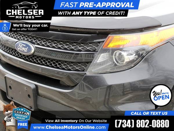 2015 Ford *Explorer* *Sport* *4WD!* *4 WD!* *4-WD!* for ONLY $302/mo... for sale in Chelsea, MI – photo 11