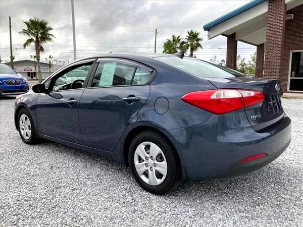 2015 Kia Forte 4dr Sdn Auto LX - cars & trucks - by dealer - vehicle... for sale in Panama City, FL – photo 3