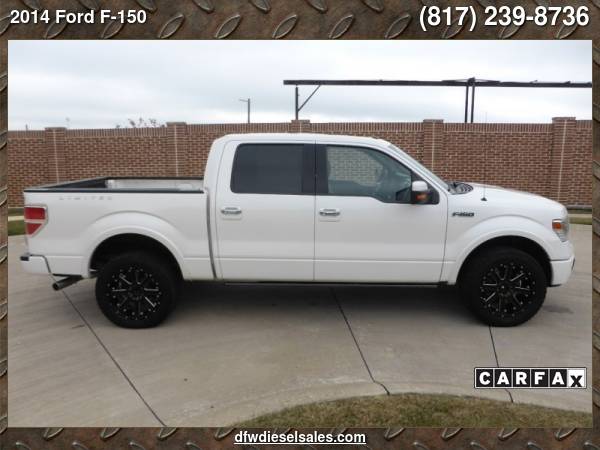 2014 Ford F 150 4WD SuperCrew LIMITED 6.2 V8 SUNROOF NAVIGATION with... for sale in Lewisville, TX – photo 5