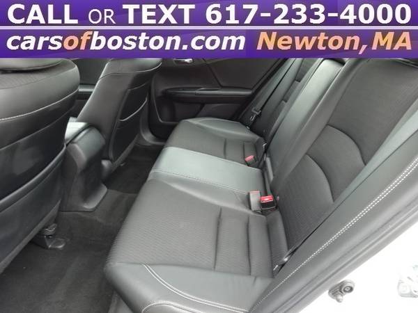 2017 HONDA ACCORD SPORT SENSING ONE OWNER 58k MILES WHITE ↑ GREAT DEAL for sale in Newton, MA – photo 17