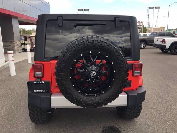 2015 Jeep Wrangler Unlimited Sahara - - by dealer for sale in Twin Falls, ID – photo 8