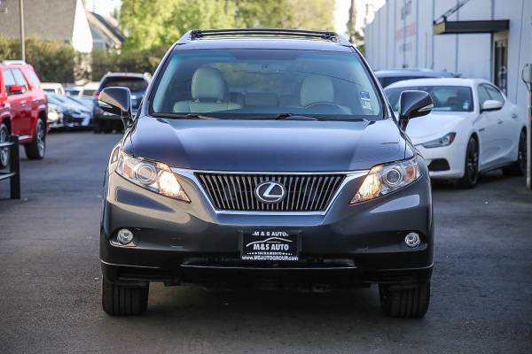 2010 Lexus RX 350 4x2 With Navigation and Premium Pkgs suv Smoky for sale in Sacramento , CA – photo 2