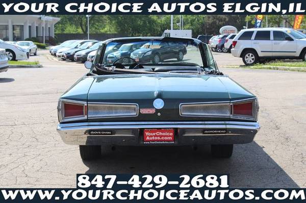 1966 *DODGE**POLARA *CONVERTIBLE CLASSIC VINTAGE CAR 46K 146175 for sale in Elgin, IL – photo 4