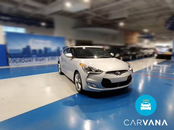 2017 Hyundai Veloster Value Edition Coupe 3D coupe Silver - FINANCE... for sale in Fort Myers, FL – photo 16