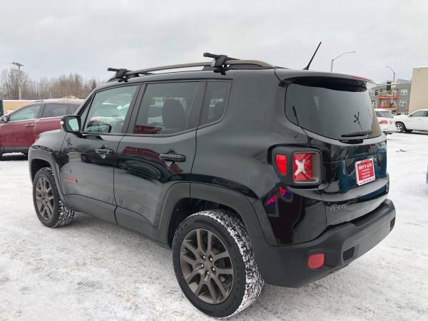 2016 JEEP RENEGADE 75th ANNIVERSARY EDITION 4WD - cars & trucks - by... for sale in Anchorage, AK – photo 4