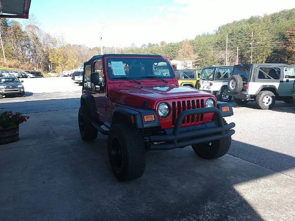 2004 Jeep Wrangler X - cars & trucks - by dealer - vehicle... for sale in Cleveland, SC – photo 2