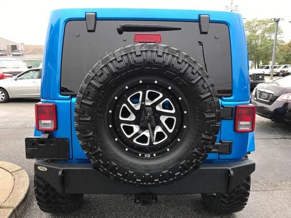 2014 Jeep Wrangler Unlimited Sahara 4x4 4dr SUV **GUARANTEED... for sale in Hyannis, MA – photo 13