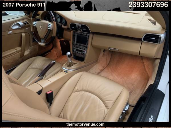2007 Porsche 911 Turbo Coupe - cars & trucks - by dealer - vehicle... for sale in Naples, FL – photo 15