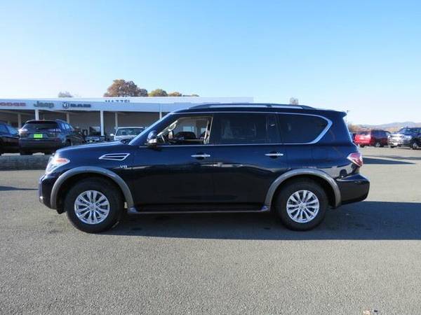 2019 Nissan Armada SUV SV (Hermosa Blue Pearl) - - by for sale in Lakeport, CA – photo 2