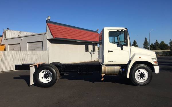 2013 HINO 338 CARB COMPLIANT CAB & CHASSIS PTO READY *SHORT... for sale in Fairfield, CA – photo 4