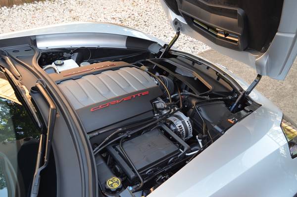 2019 Grand Sport Corvette, 6k miles, rare Blade Silver, warranty for sale in Dallas, FL – photo 23