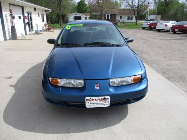 2002 Saturn SL SL1 4 Door 2 Owner/Low Miles - - by for sale in CENTER POINT, IA – photo 3