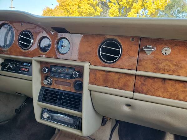 Rolls Royce 1978 Silver Wraith - cars & trucks - by owner - vehicle... for sale in Sacramento , CA – photo 4